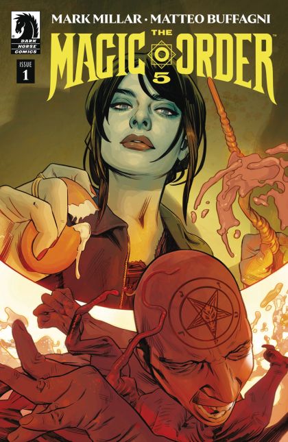 2024 - The Magic Order 5 #1 Var. A - The Death of Cordelia Moonstone - M - ENG - PRE-ORDER 1