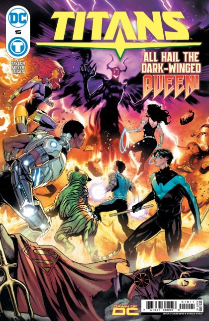 2024 - Titans, Vol. 4 #15 Var. A - M - ENG - PRE-ORDER 1
