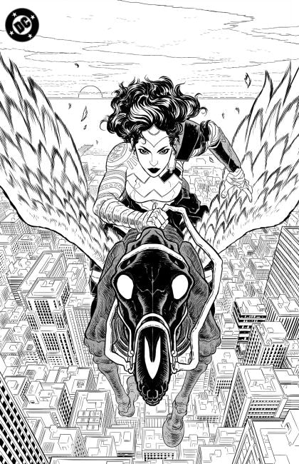 2024 - Absolute Wonder Woman: Noir Edition #1 Var. C - M - ENG - PRE-ORDER 1
