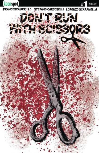 2025 - Don't Run With Scissors #1 Var. E - M - ENG 1