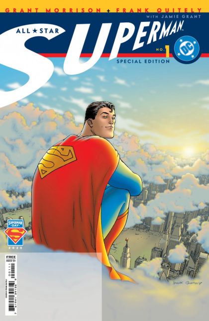 2025 - All Star Superman #1 Var. H - ...Faster... - M - ENG - PRE-ORDER 1