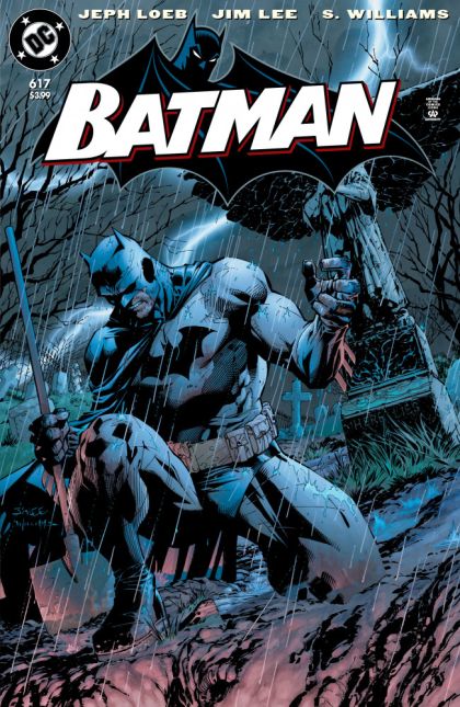 2025 - Batman, Vol. 1 #617 Var. C - Chapter 10: The Grave - M - ENG 1