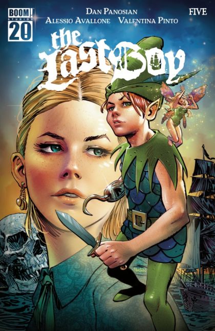 2025 - The Last Boy #5 Var. A - M - ENG - PRE-ORDER 1