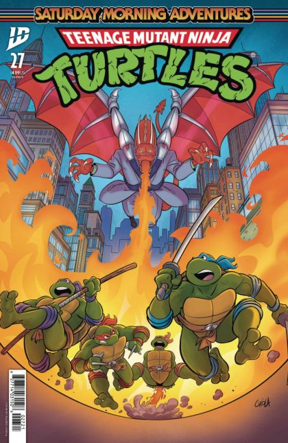 2025 - Teenage Mutant Ninja Turtles: Saturday Morning Adventures Continued #27 Var. B - M - ENG - PRE-ORDER 1