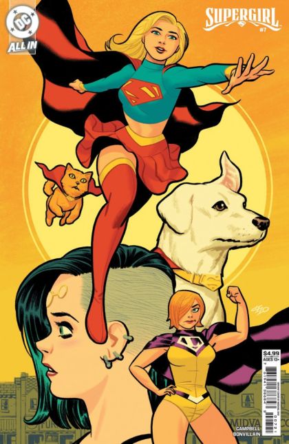 2025 - Supergirl, Vol. 8 #7 Var. D - Unfortunate Souls - M - ENG 185