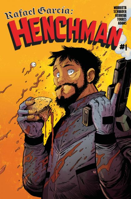 2026 - Rafael Garcia: Henchman #1 Var. A - M - ENG - PRE-ORDER 1