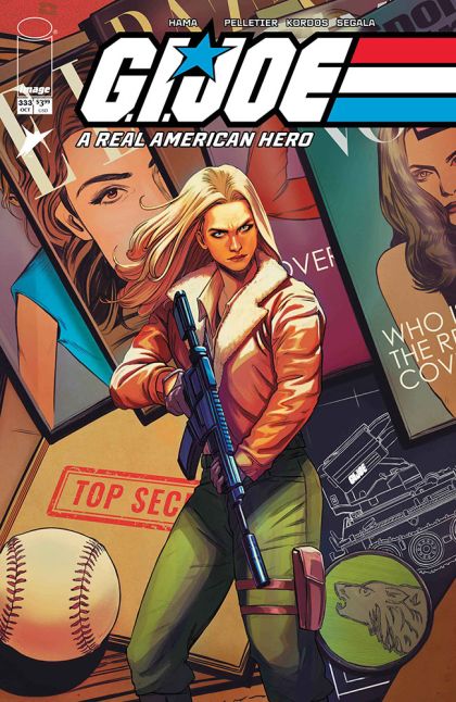 2026 - G.I. Joe: A Real American Hero 2023 #333 Var. C - M - ENG - PROMO 1