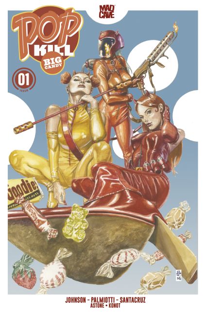 2026 - Pop Kill: Big Candy #1 Var. B - M - ENG - PROMO 1