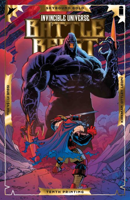 2026 - Invincible Universe: Battle Beast #1 Var. AT - M - ENG - PRE-ORDER 1
