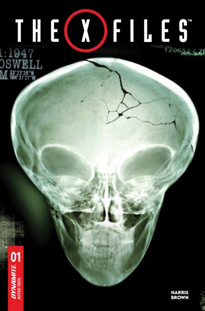 2026 - The X-Files (Dynamite Entertainment) #1 Var. A - M - ENG - PROMO 1