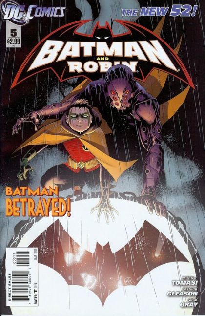 2012 - Batman and Robin, Vol. 2 #5 Var. A - Mutineer - M - ENG - PRE-ORDER 1