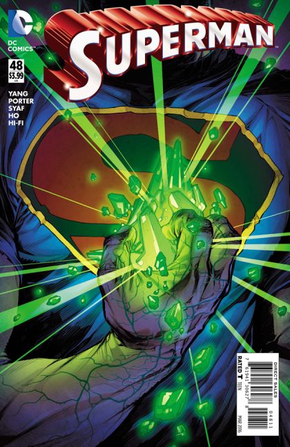 2016 - Superman, Vol. 3 #48 Var. A - Treatment - M - ENG - PRE-ORDER 1