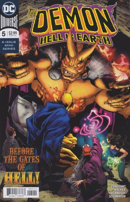2018 - The Demon: Hell Is Earth #5 - M - ENG - PRE-ORDER 1