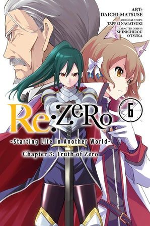2019 - Re: ZERO Starting Life in Another World, Chapter 3 #6 - Truth of Zero - M - ENG 1
