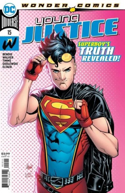 2020 - Young Justice, Vol. 3 #15 Var. A - Warlords Finale - M - ENG - PRE-ORDER 1