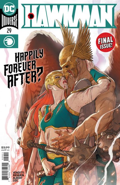 2020 - Hawkman, Vol. 5 #29 Var. A - Conclusion: In The End - M - ENG - PRE-ORDER 1