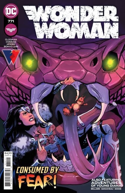 2021 - Wonder Woman, Vol. 5 #771 Var. A - Afterworlds Part Two / Lessons Learned - M - ENG - PRE-ORDER 1