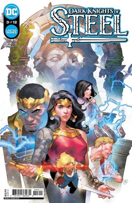 2022 - Dark Knights of Steel #3 Var. A - The Gathering Storm - M - ENG - PRE-ORDER 1