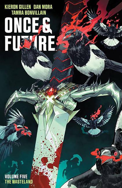 2023 - Once & Future TP #5 - M - ENG - PRE-ORDER 1