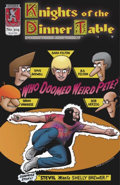 2023 - Knights of The Dinner Table #304 - M - ENG - PRE-ORDER 1