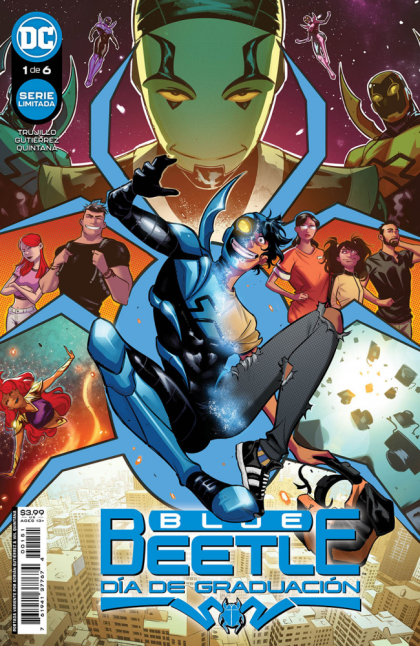 2022 - Blue Beetle: Graduation Day #1 Var. E - M - ENG - PRE-ORDER 1