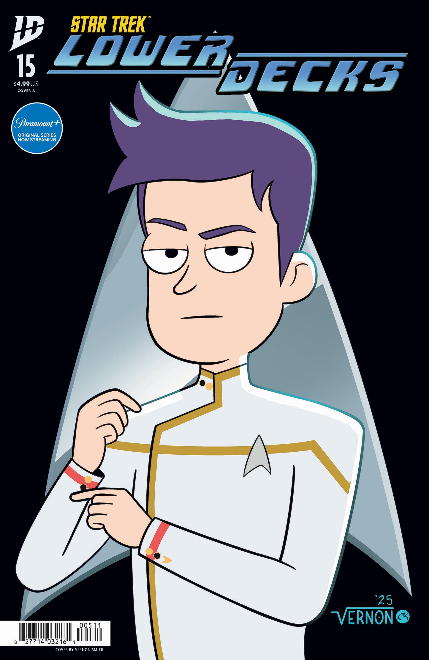 2025 - Star Trek: Lower Decks #15 Cvr A Vernon Smith - M - ENG 1