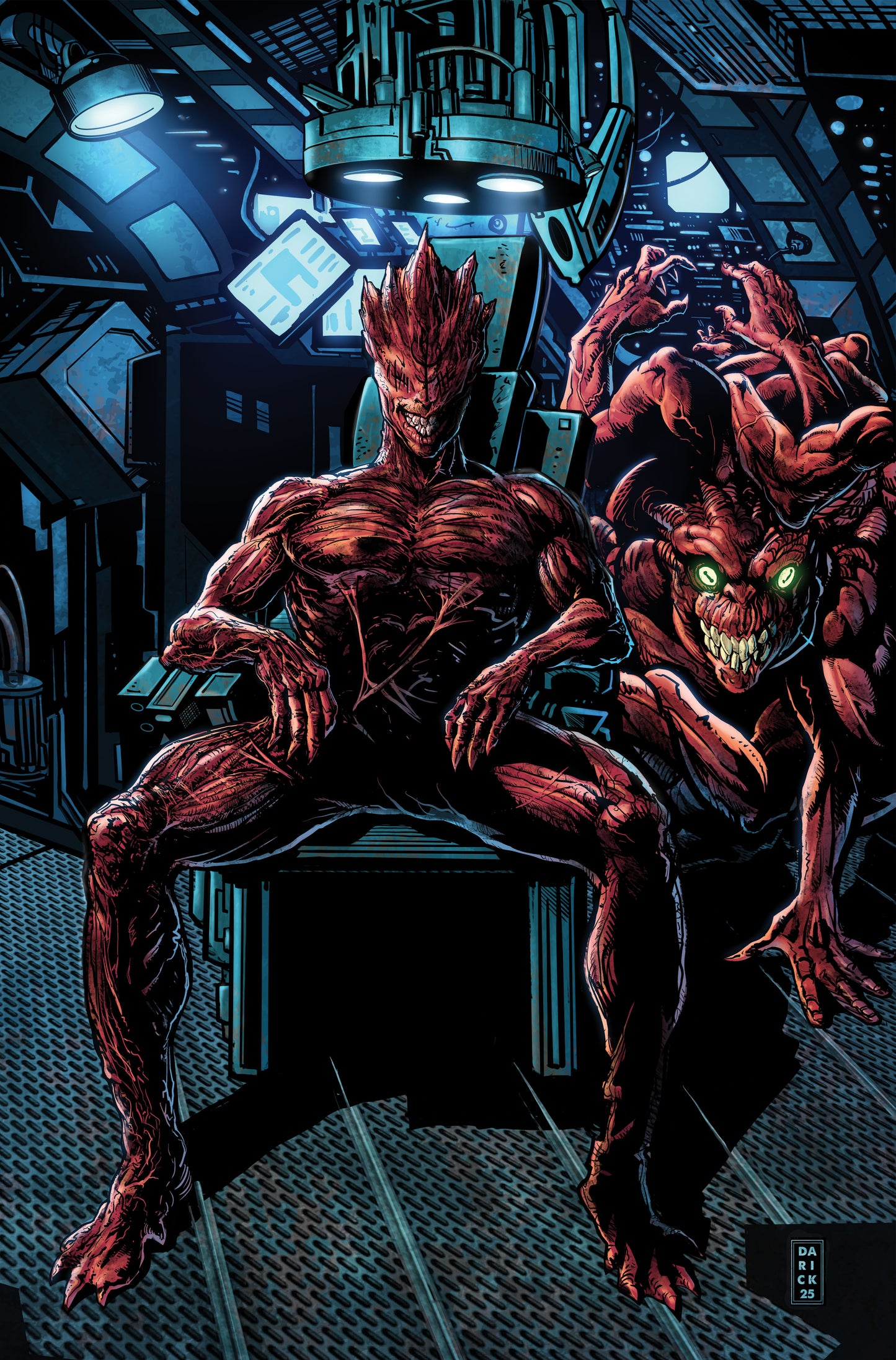 2025 - Event Horizon: Dark Descent #5 Cvr C Inc 1-15 Darrick Robertson Var - M - ENG 1