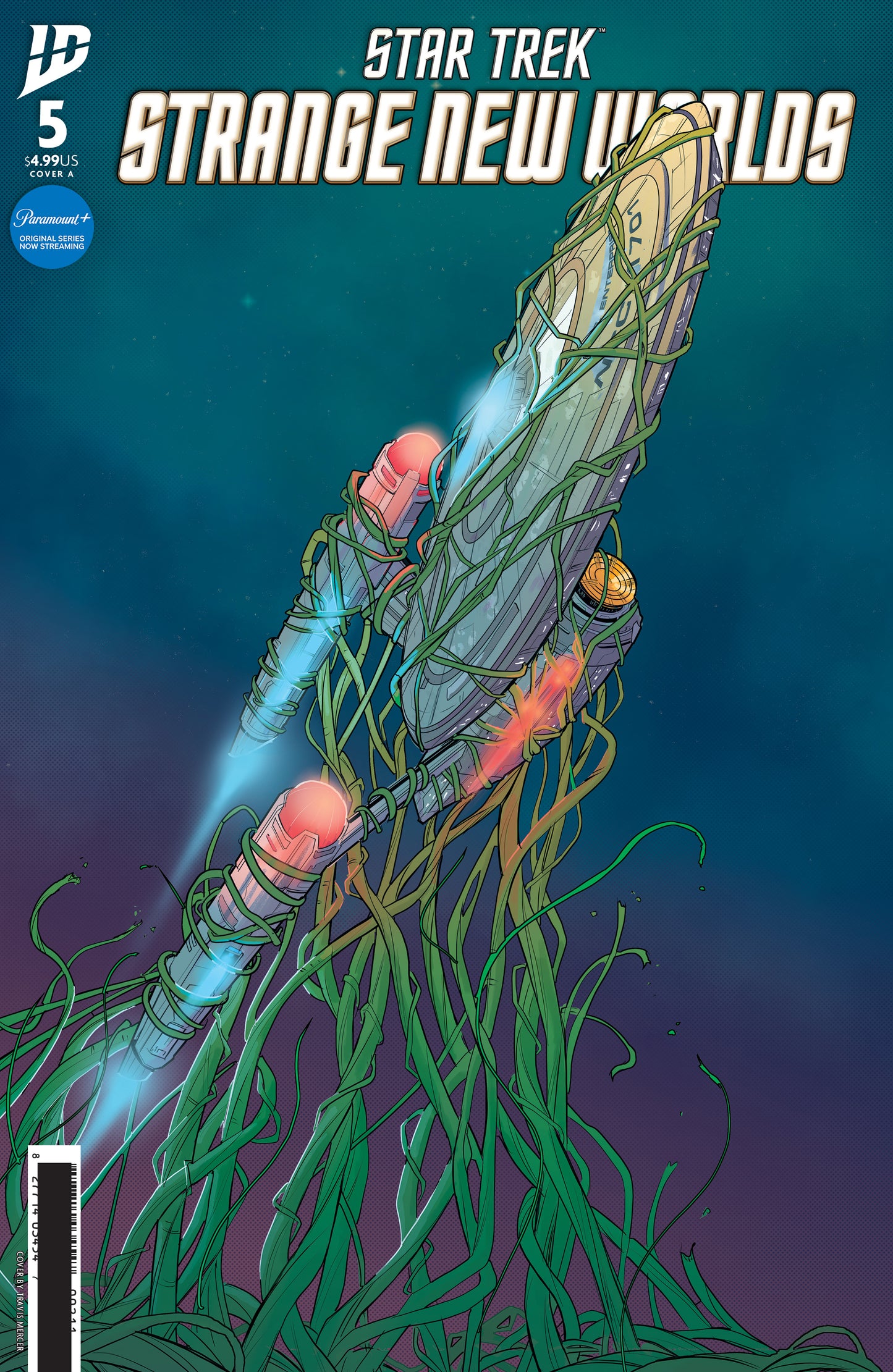 2025 - Star Trek: Strange New Worlds - The Seeds Of Salvation #5 Cvr A Travis Mercer - M - ENG 1