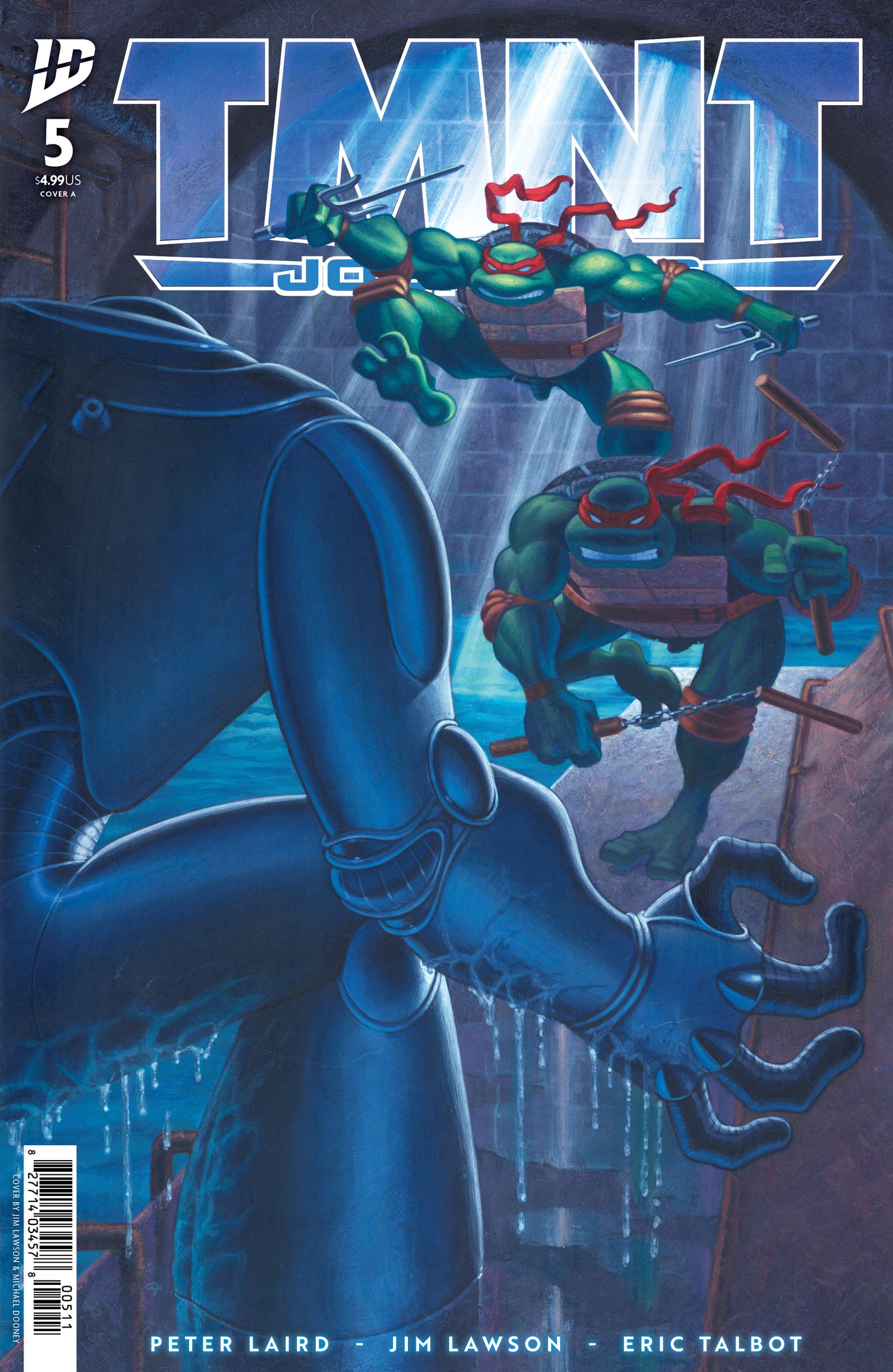 2025 - Tmnt: Journeys #5 Cvr A Michael Dooney - M - ENG 1