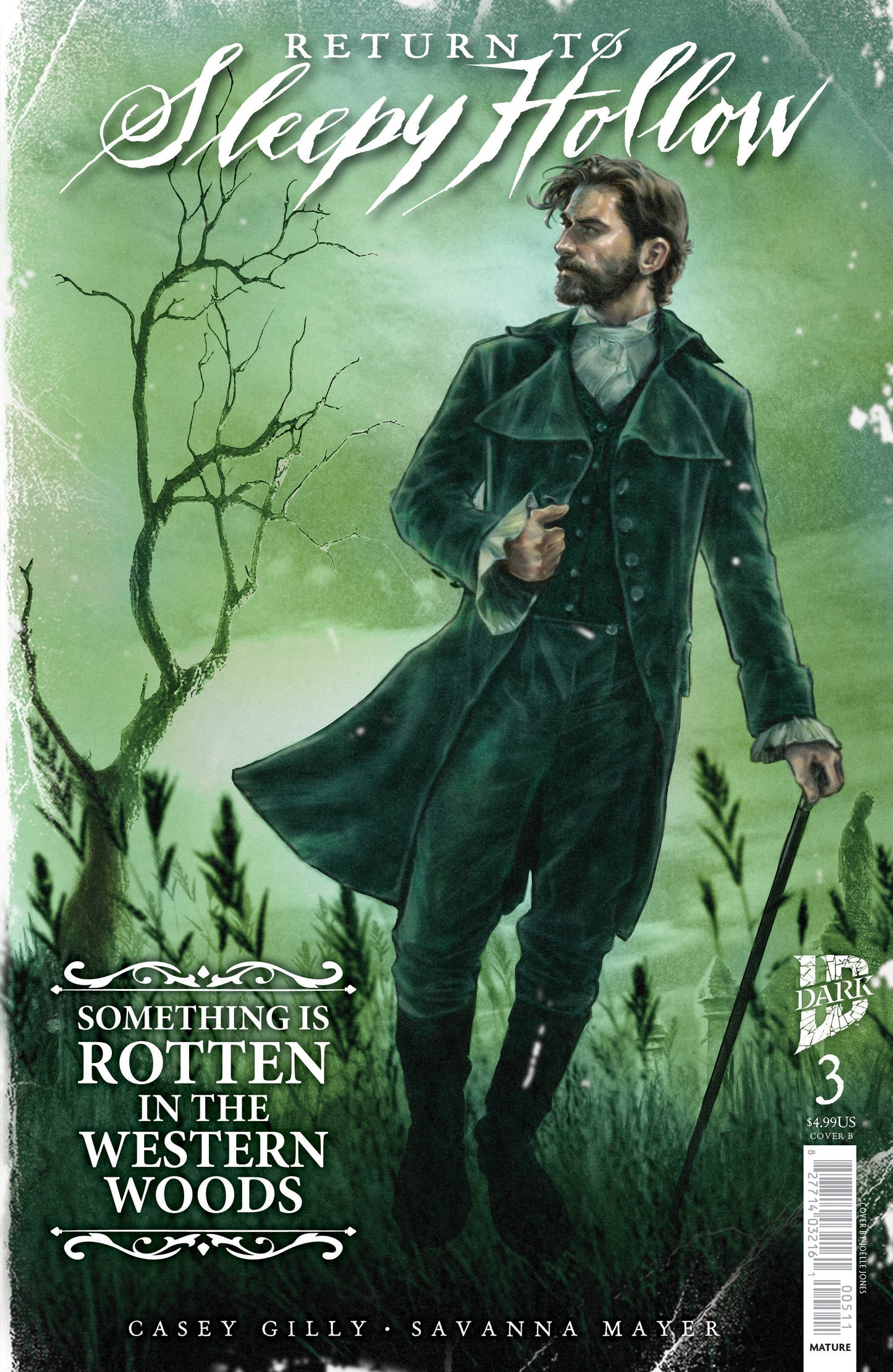 2025 - Return To Sleepy Hollow #3 Cvr C Inc 1-15 Joelle Jones Var - M - ENG 1