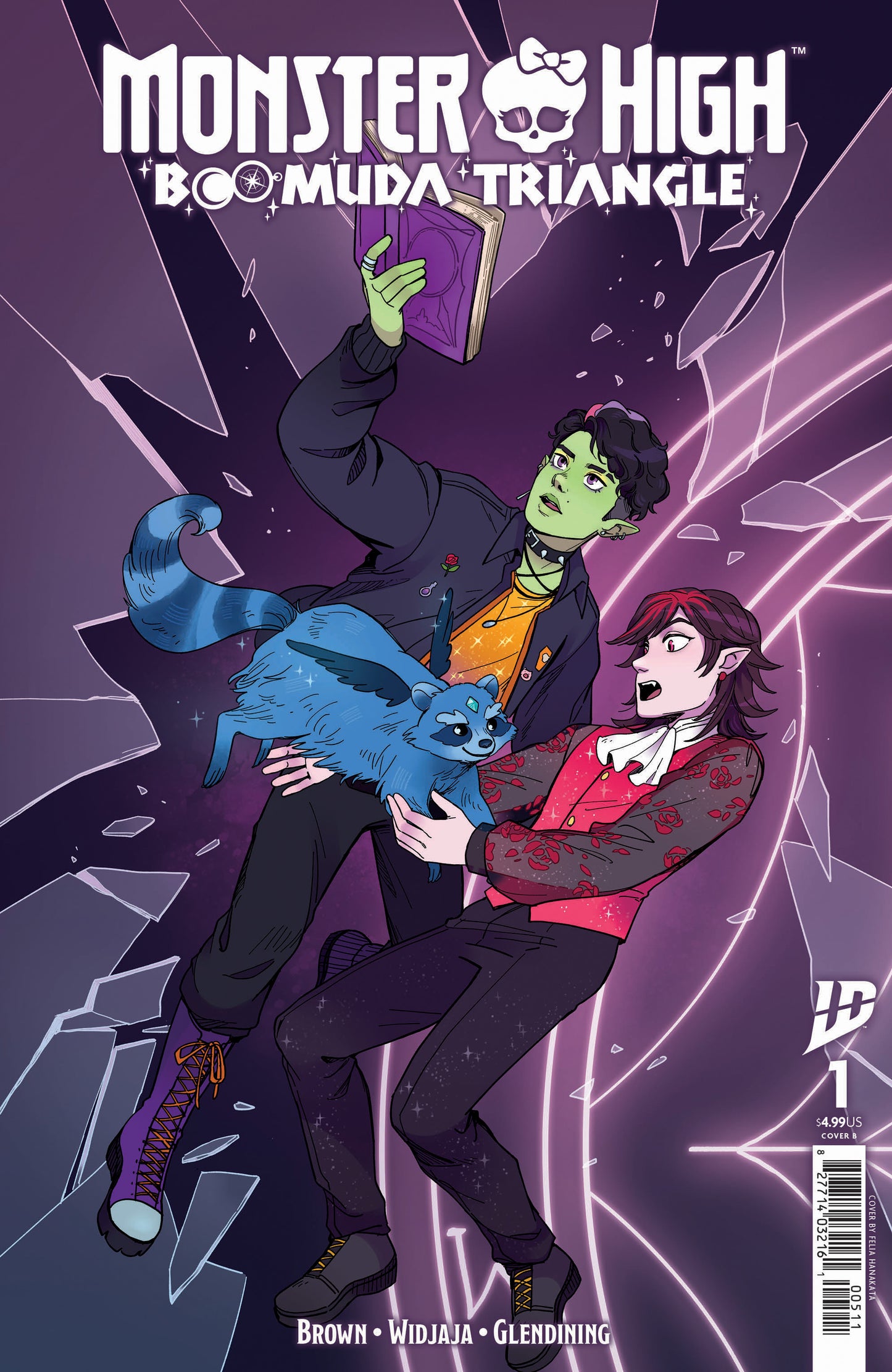 2025 - Monster High: Boomuda Triangle #1 Cvr B Felia Hanakata Connecting Var - M - ENG 1