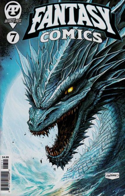 2023 - Fantasy Comics #7 - M - ENG - PRE-ORDER 1