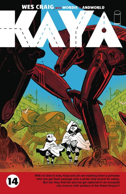 2024 - Kaya (Image Comics) #14 Var. A - M - ENG - PRE-ORDER 1
