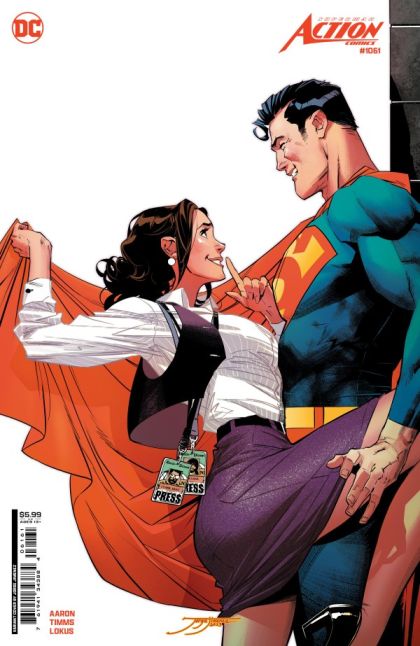 2024 - Action Comics, Vol. 3 #1061 Var. F - Hello, Cruel World, Hello - M - ENG - PRE-ORDER 1