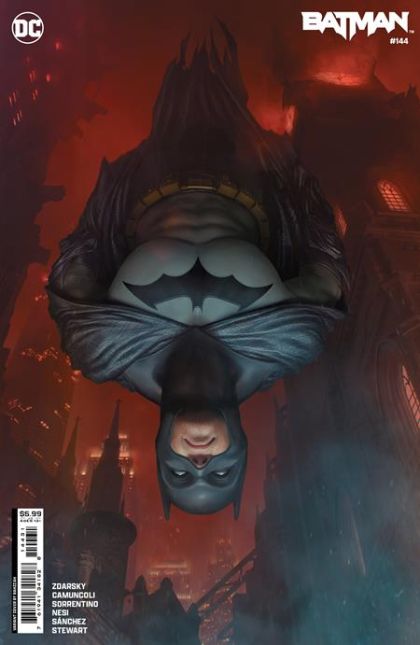 2024 - Batman, Vol. 3 #144 Var. C - M - ENG - PRE-ORDER 1