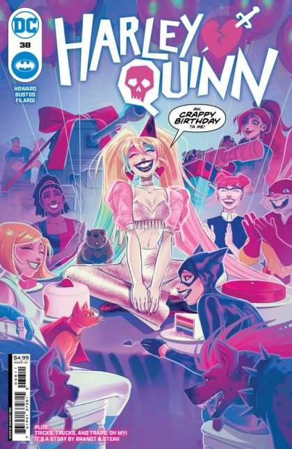 2024 - Harley Quinn, Vol. 4 #38 Var. A - Happy Birthday, Harley! - M - ENG - PRE-ORDER 1