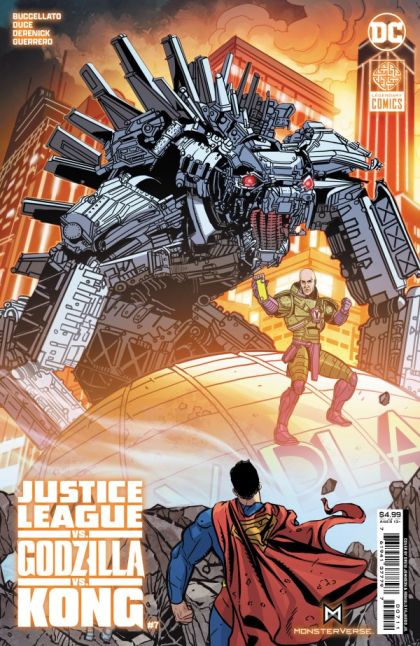 2024 - Justice League vs. Godzilla vs. Kong #7 Var. A - M - ENG - PRE-ORDER 1