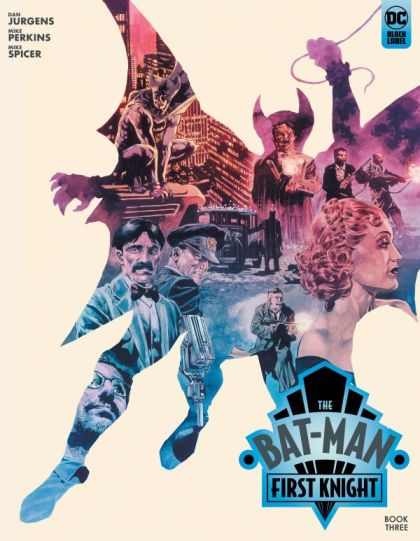 2024 - The Bat-Man: First Knight #3 Var. A - M - ENG - PRE-ORDER 1