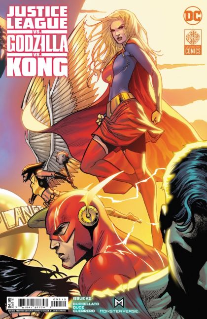 2024 - Justice League vs. Godzilla vs. Kong #2 Var. F - M - ENG - PRE-ORDER 1