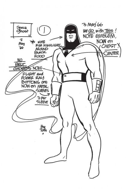 2024 - Space Ghost (Dynamite) #1 Var. U - M - ENG - PRE-ORDER 1