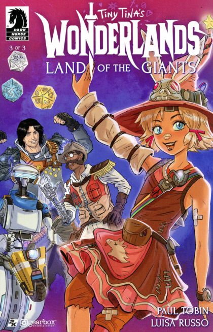 2024 - Tiny Tina's Wonderlands: Land of the Giants #3 - M - ENG - PRE-ORDER 1