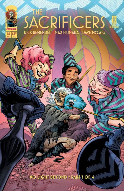 2025 - The Sacrificers #14 Var. A - M - ENG - PRE-ORDER 1