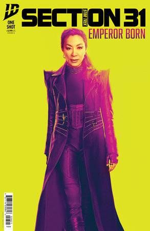 2025 - Star Trek: Section 31 #1 Var. B - M - ENG 1