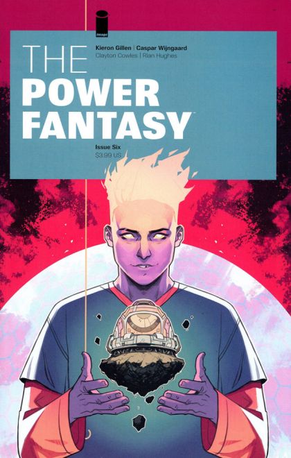 2025 - The Power Fantasy #6 Var. A - M - ENG - PRE-ORDER 1