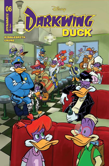 2025 - Darkwing Duck, Vol. 2 #6 Var. A - M - ENG - PRE-ORDER 1