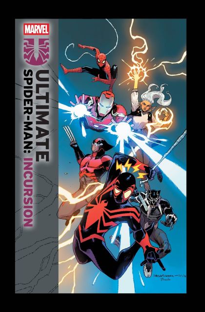 2025 - Ultimate Spider-Man: Incursion #1 Var. K - M - ENG - PRE-ORDER 1