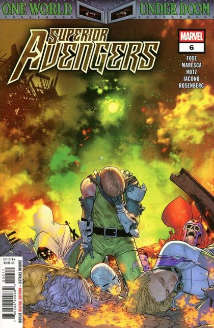 2025 - Superior Avengers #6 Var. A - "Goeth the Fall" - M - ENG - PRE-ORDER 1