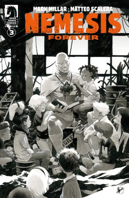 2025 - Nemesis Forever #3 Var. B - M - ENG - PRE-ORDER 1