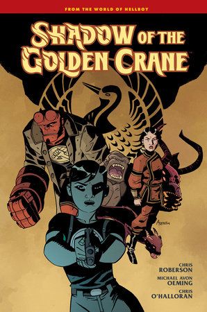 2025 - Shadow of the Golden Crane - M - ENG - PRE-ORDER 1