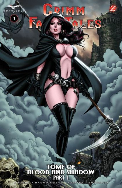 2026 - Grimm Fairy Tales, Vol. 3 #1 Var. D - M - ENG 1